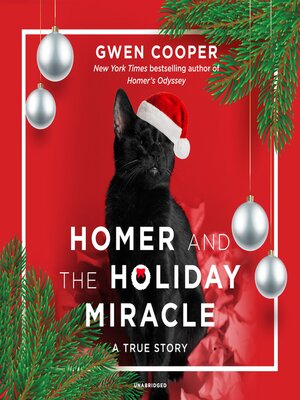 cover image of Homer and the Holiday Miracle